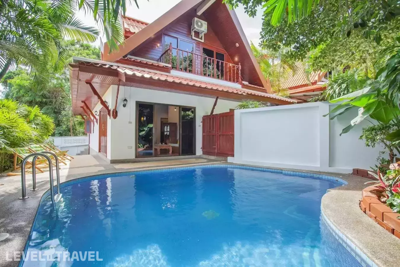 Unique Thai Style 4br Pool Villa Nikkie