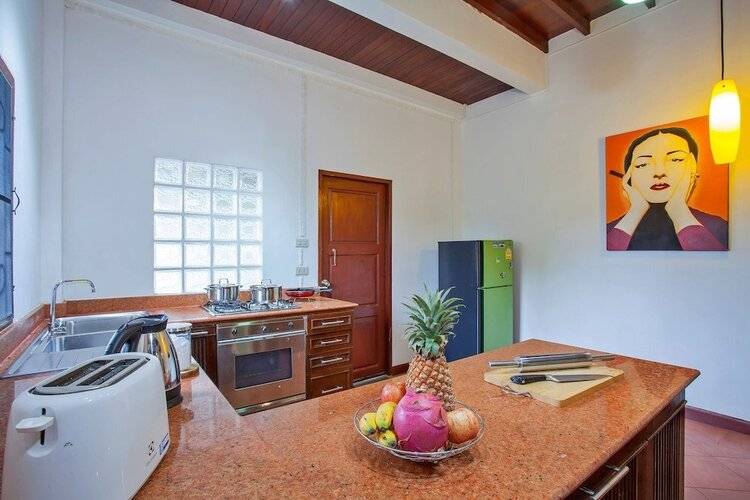 Unique Thai Style 4br Pool Villa Nikkie