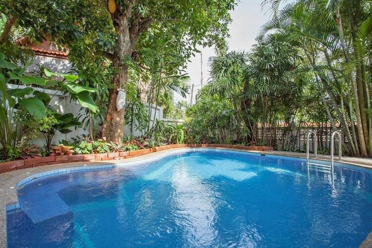 Unique Thai Style 4br Pool Villa Nikkie