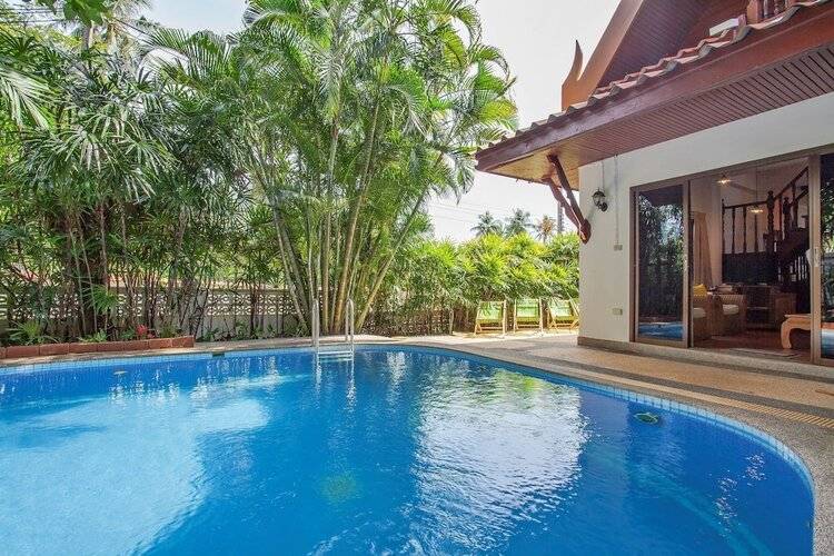 Unique Thai Style 4br Pool Villa Nikkie