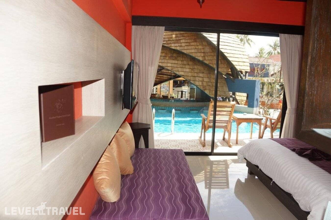 Отель Bhundhari Chaweng Boutique Resort — Чавенг Бич, Таиланд