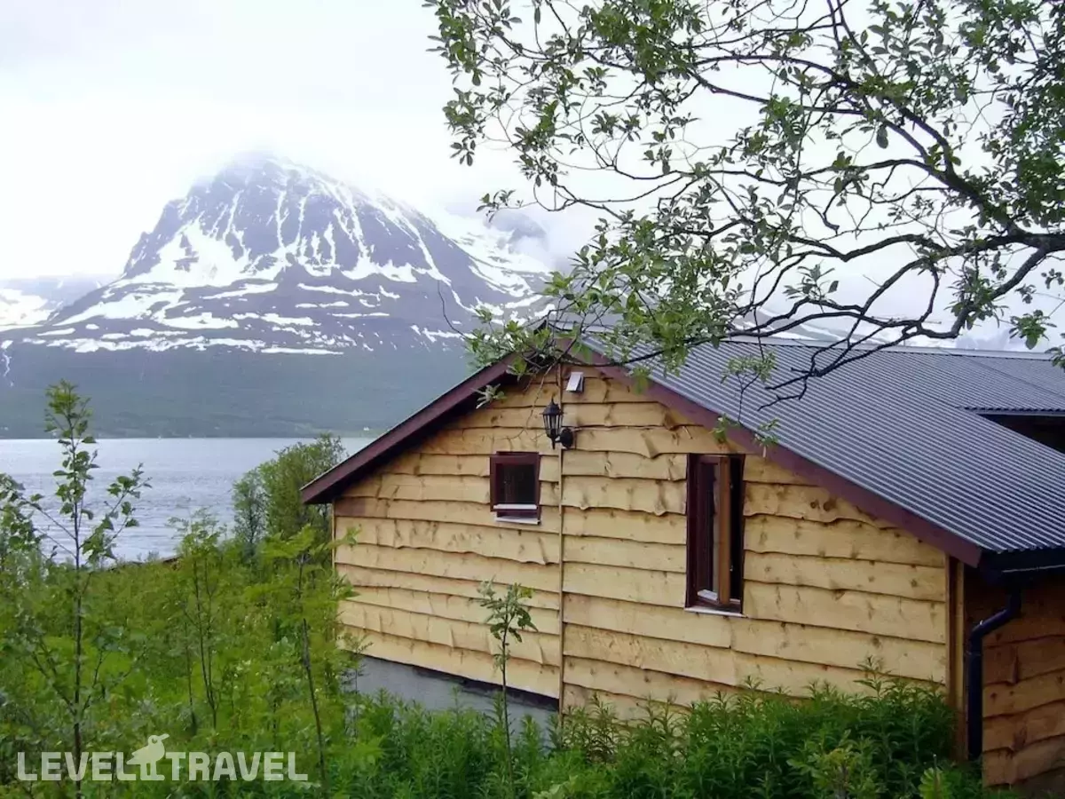5 Person Holiday Home in Straumsbukta