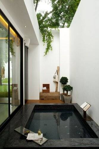 The Secret Pool Villas By The Library