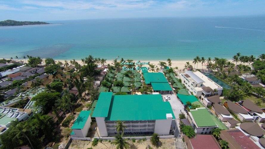 Курортный отель Lamai Coconut Beach