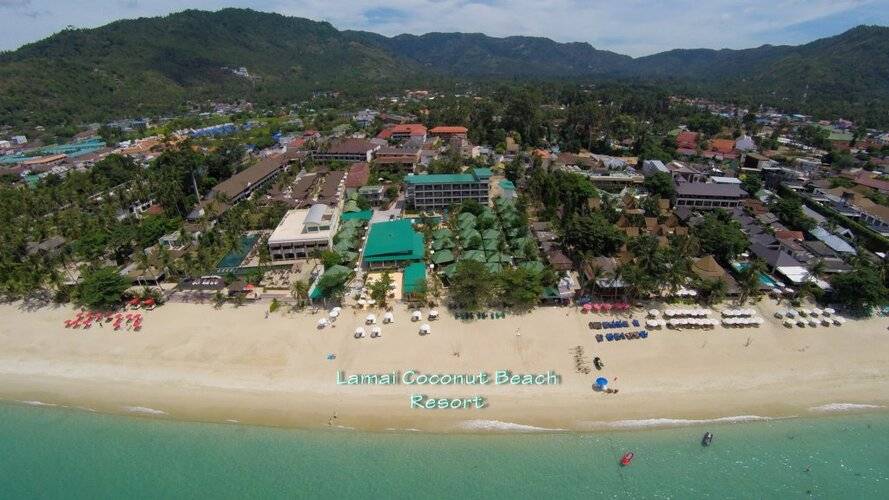 Курортный отель Lamai Coconut Beach