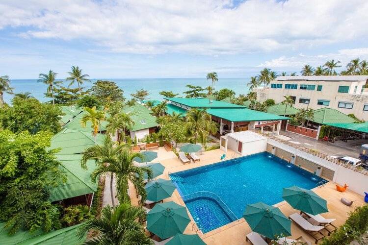 Курортный отель Lamai Coconut Beach