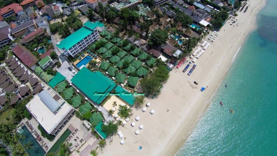 Курортный отель Lamai Coconut Beach