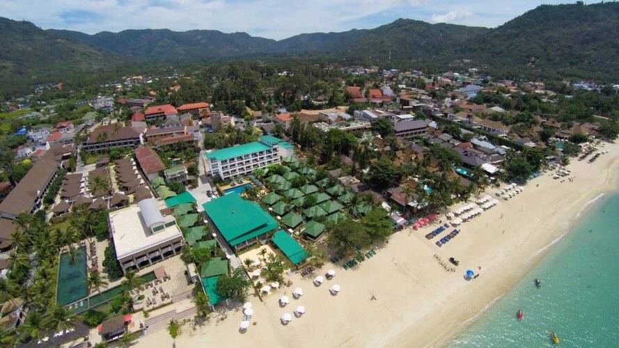 Курортный отель Lamai Coconut Beach