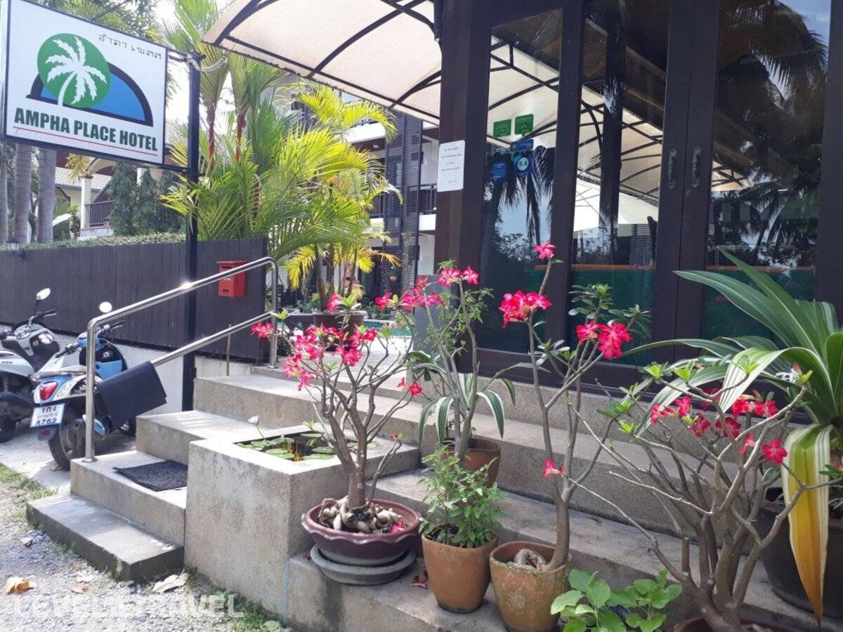 фотографии отеля Ampha Place Hotel в Таиланд(Маенам Бич) - фото №17