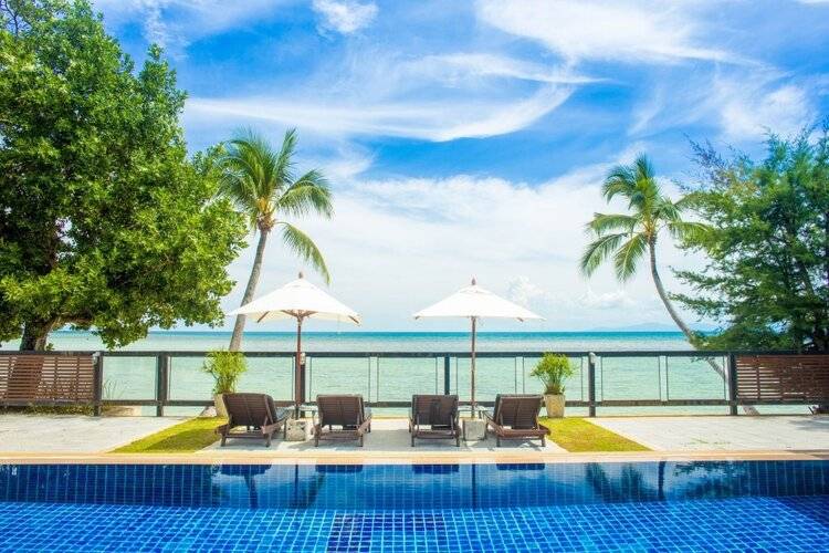 Pao Jin Poon Beach Front Villa