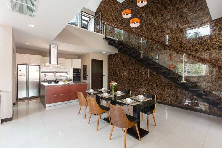 Aqua Villa A.1 by Natthita