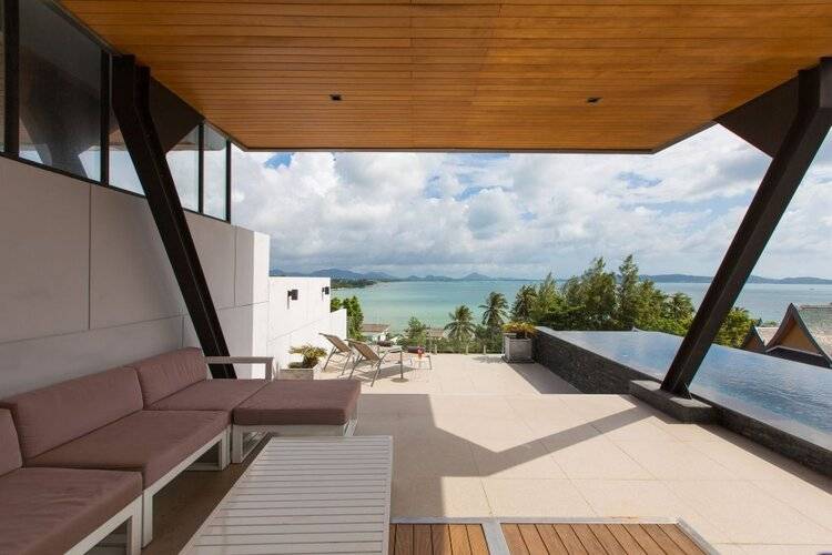 Aqua Villa A.1 by Natthita