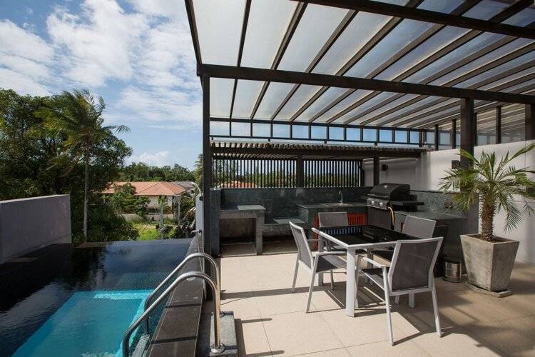 Aqua Villa A.1 by Natthita