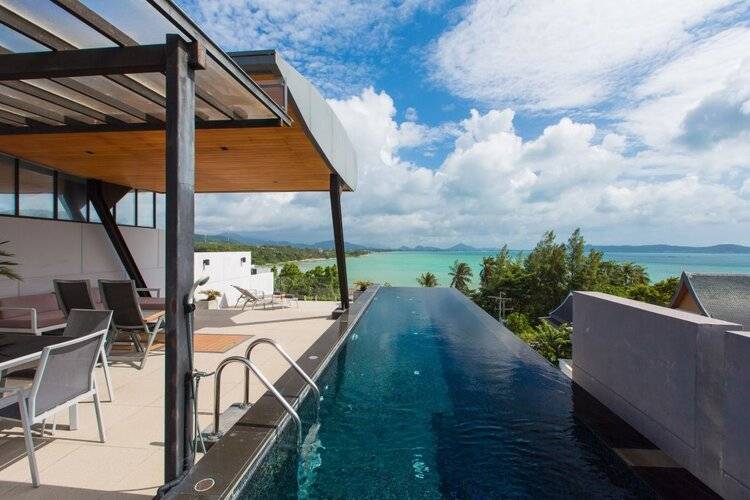 Aqua Villa A.1 by Natthita