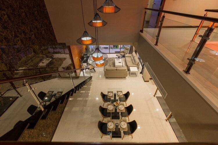 Aqua Villa A.1 by Natthita