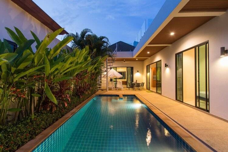 Perfect 3br Pool Villa by Intira Villas