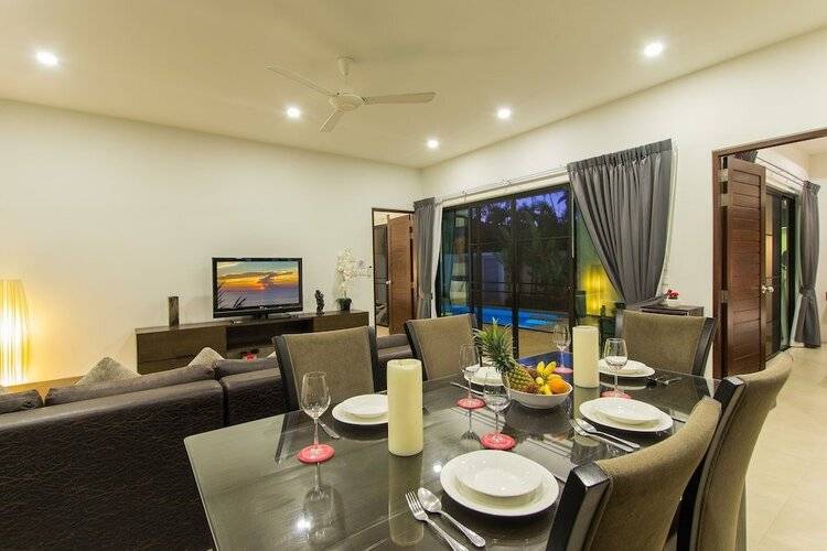 West Facing 3BR Pool Villa by Intira