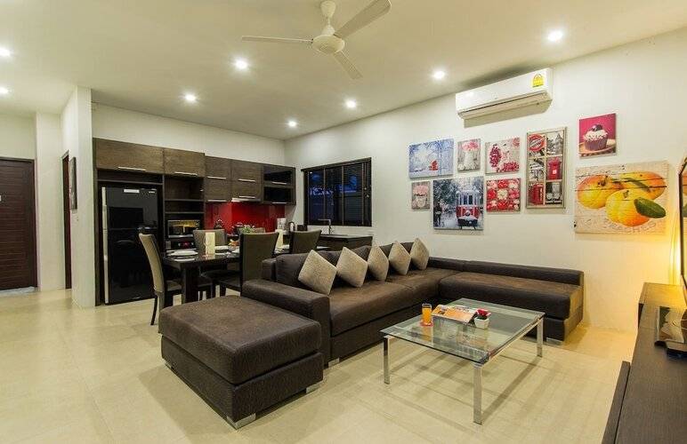 West Facing 3BR Pool Villa by Intira
