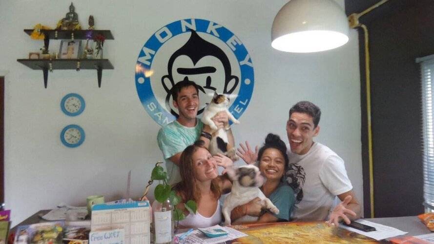 Monkey Samui Hostel