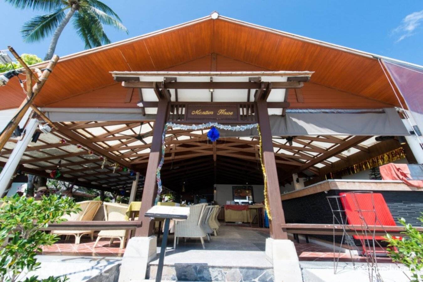 Отель Montien House Chaweng Beach Resort — Чавенг Бич, Таиланд