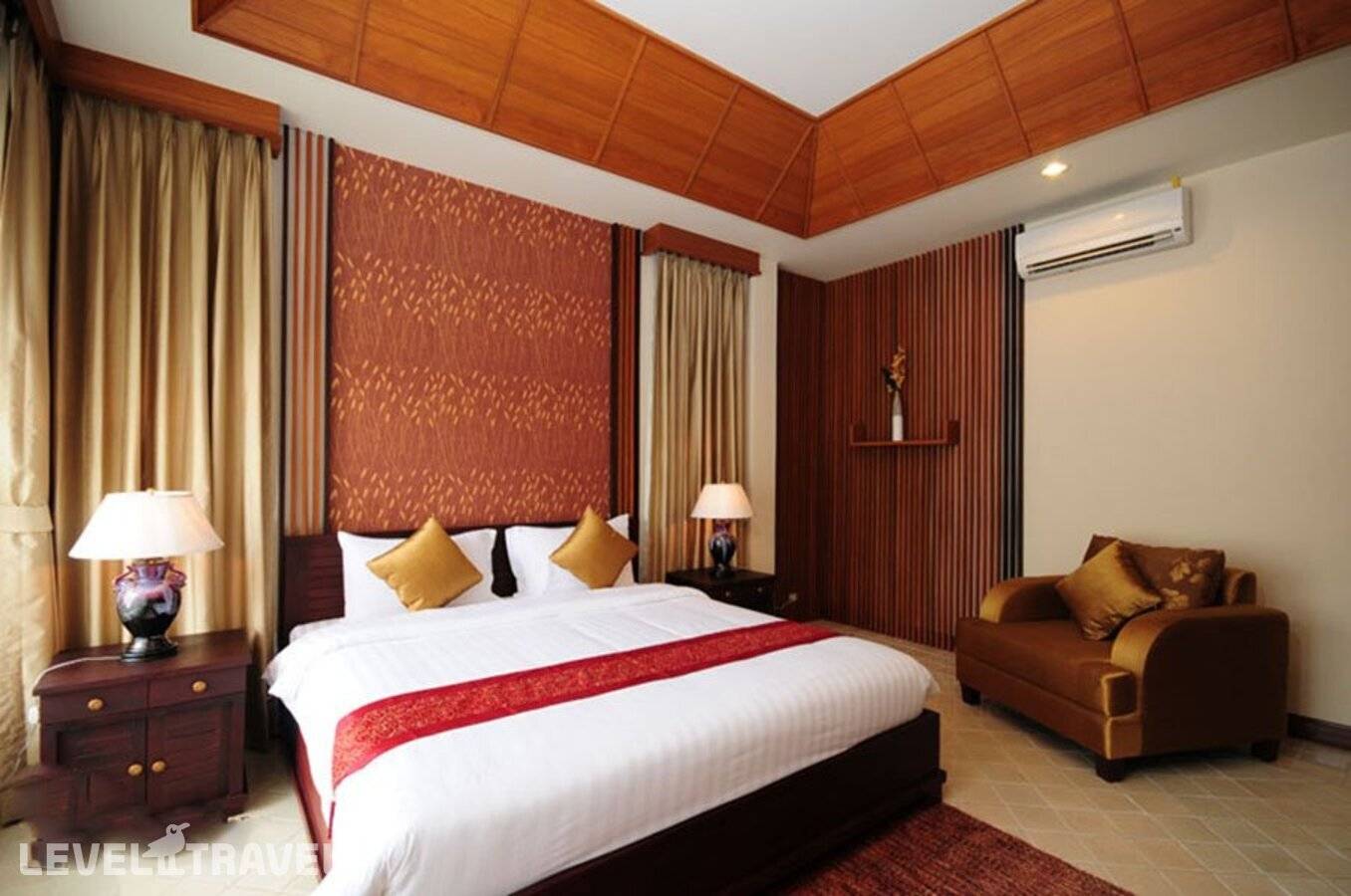 фотографии отеля Bhumlapa Garden Resort в Таиланд(Бопхут Бич) - фото №9