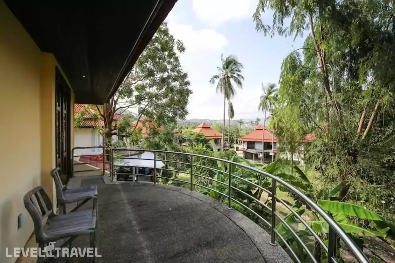 3 Bedroom Villa Beach Front Resort TG25