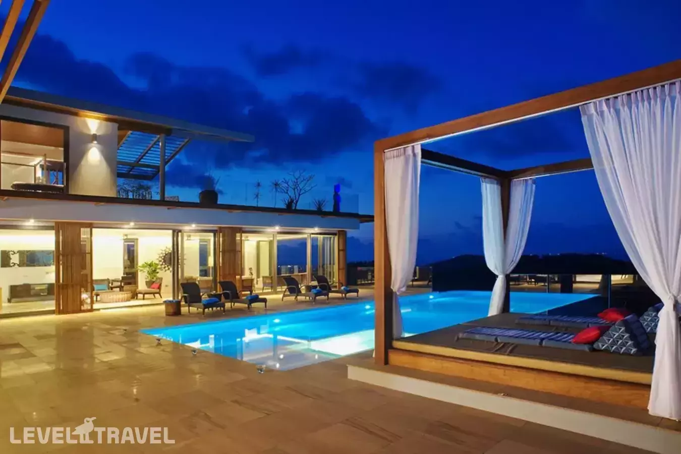 Luxury Villa Crystal Blue