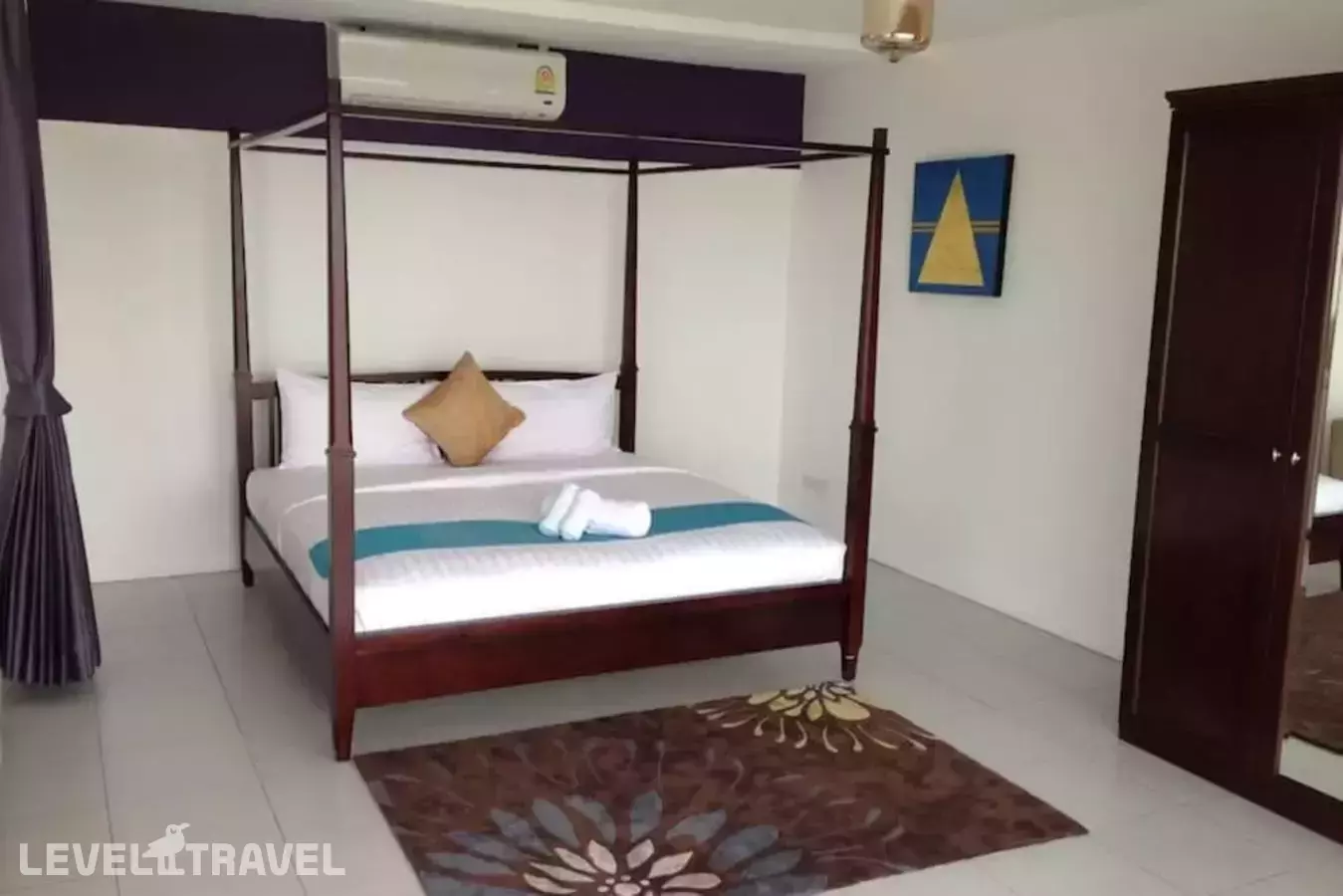 5 Bedroom Sea View Villa Blue overlooking Chaweng