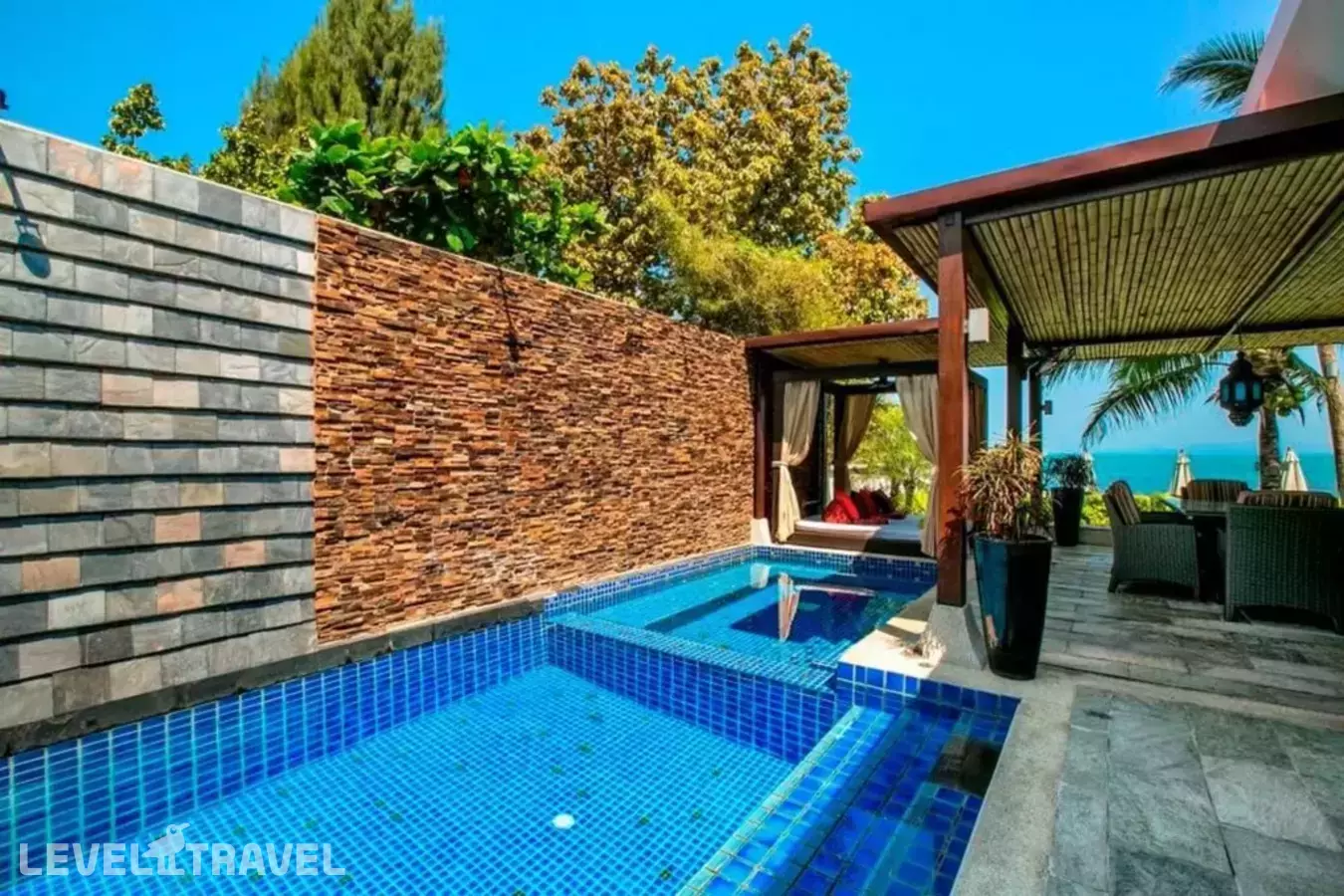 5 Bedroom Beach Front Villa Banyan