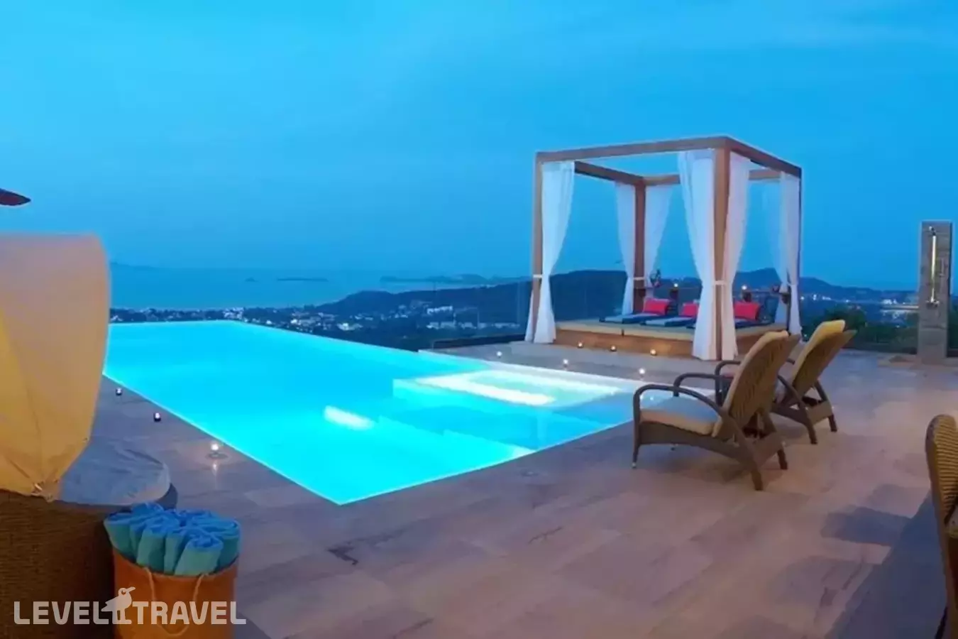 9 Bedroom Sea View Villa Blue