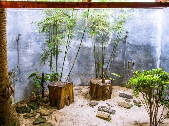 Bamboo Cottages