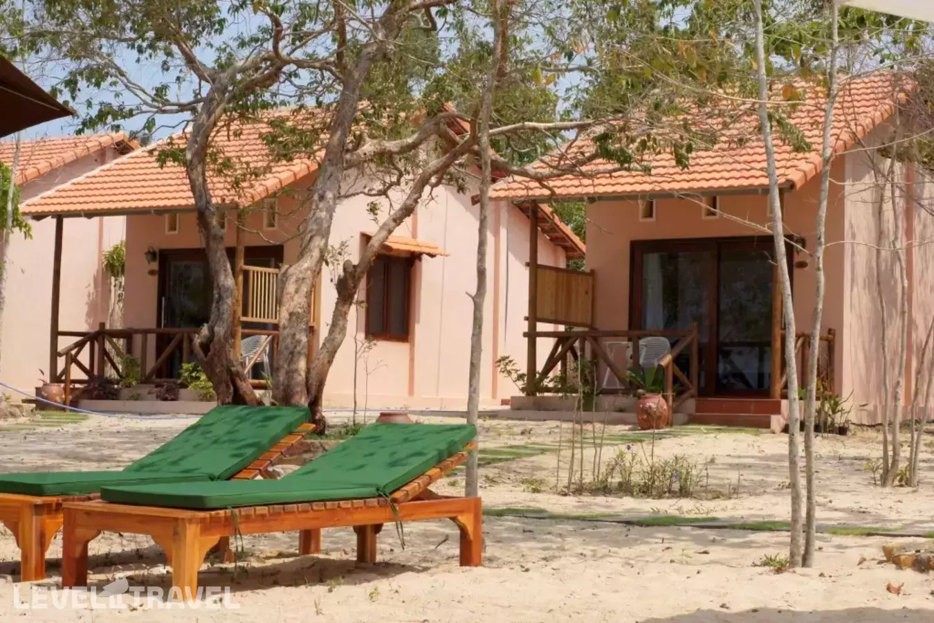 Gold Sand Beach Bungalow