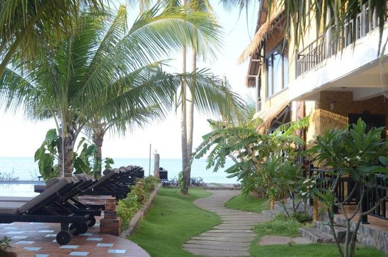 Rang Garden Beach Side Resort