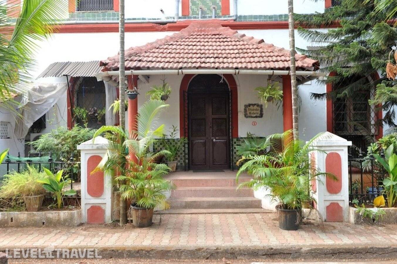 Отель Hotel Vivenda Rebelo — Панаджи, Индия