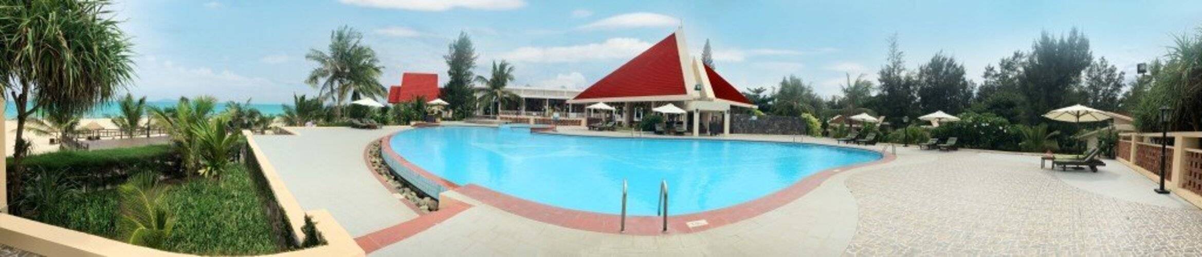 Sandy Beach Non Nuoc Resort