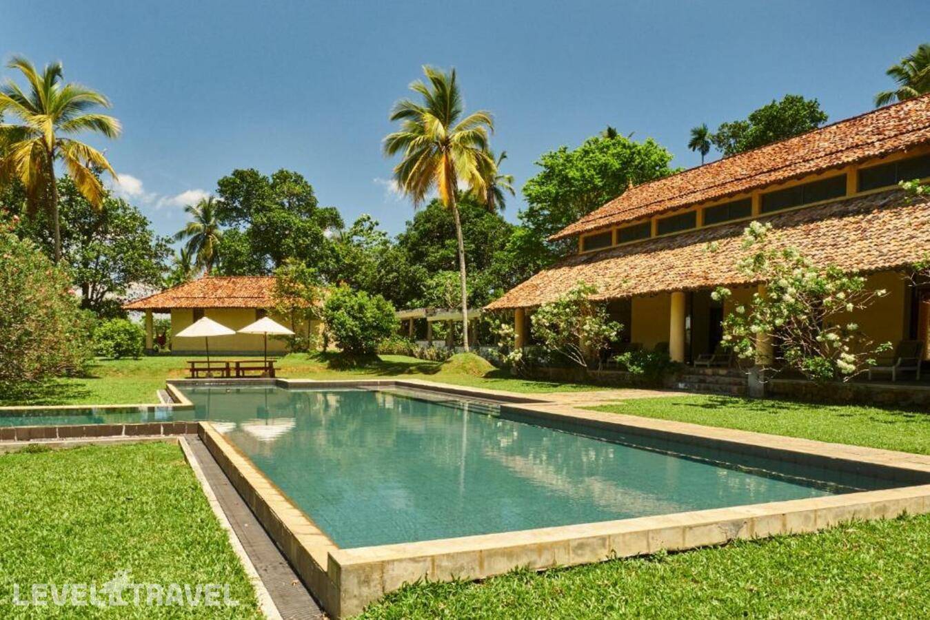 Отель Samadara Estate, Midigama — Ахангама, Шри-Ланка