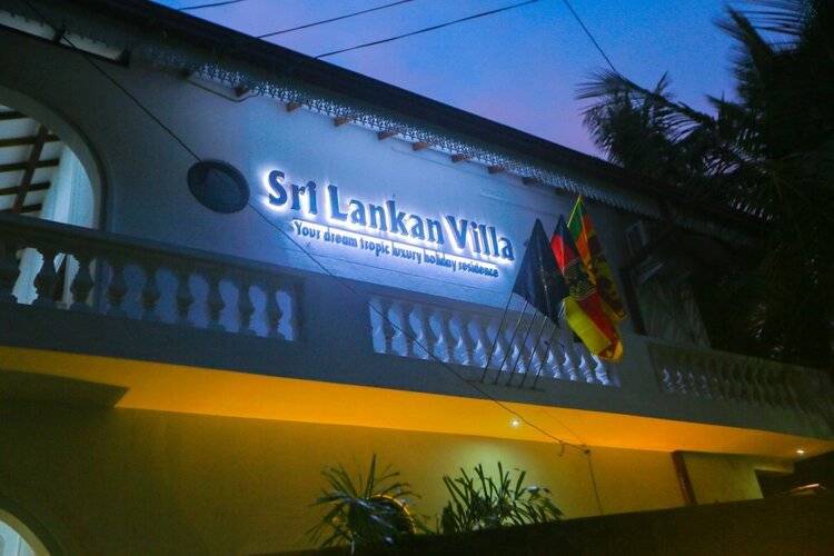Villa Sri Lankan