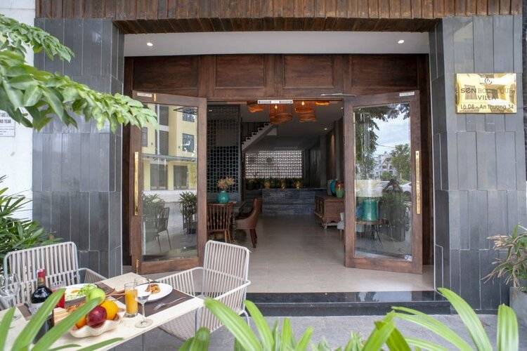 Sen Boutique Villa Apartment