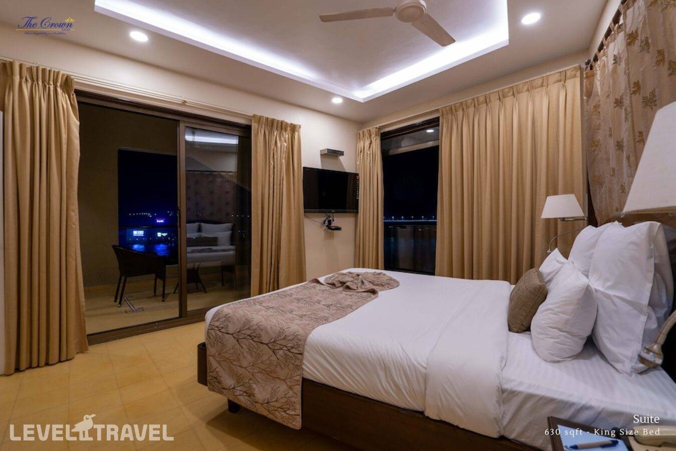 фотографии отеля The Crown Goa в Индия(Панаджи) - фото №9