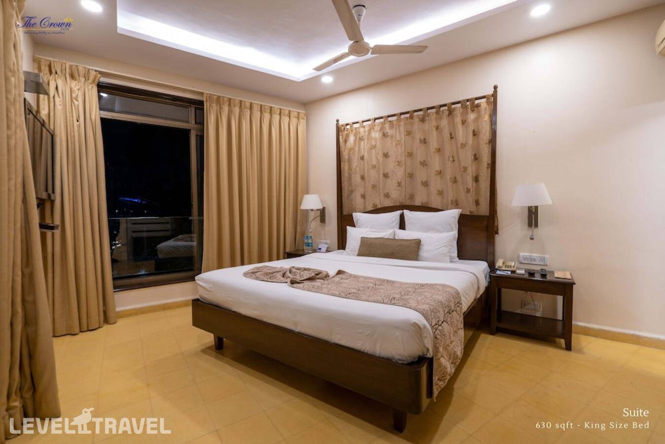 фотографии отеля The Crown Goa в Индия(Панаджи) - фото №10