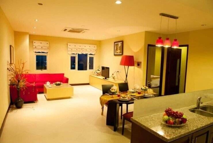 Vinh Trung Plaza Apartments - Hotel