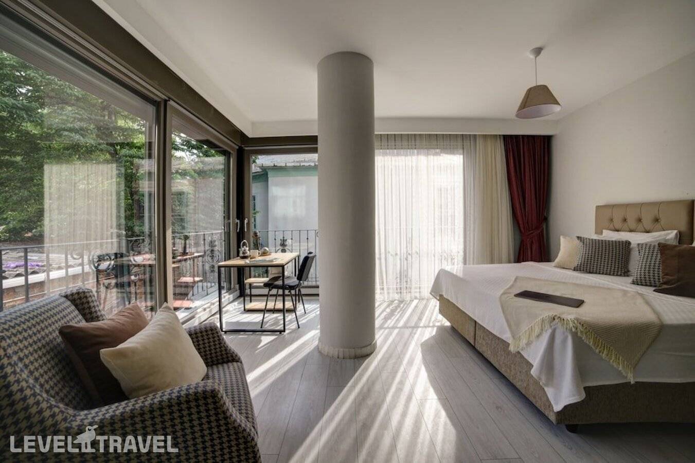 фотографии отеля Ciragan Bosphorus Apartments в Турция(Бешикташ) - фото №11