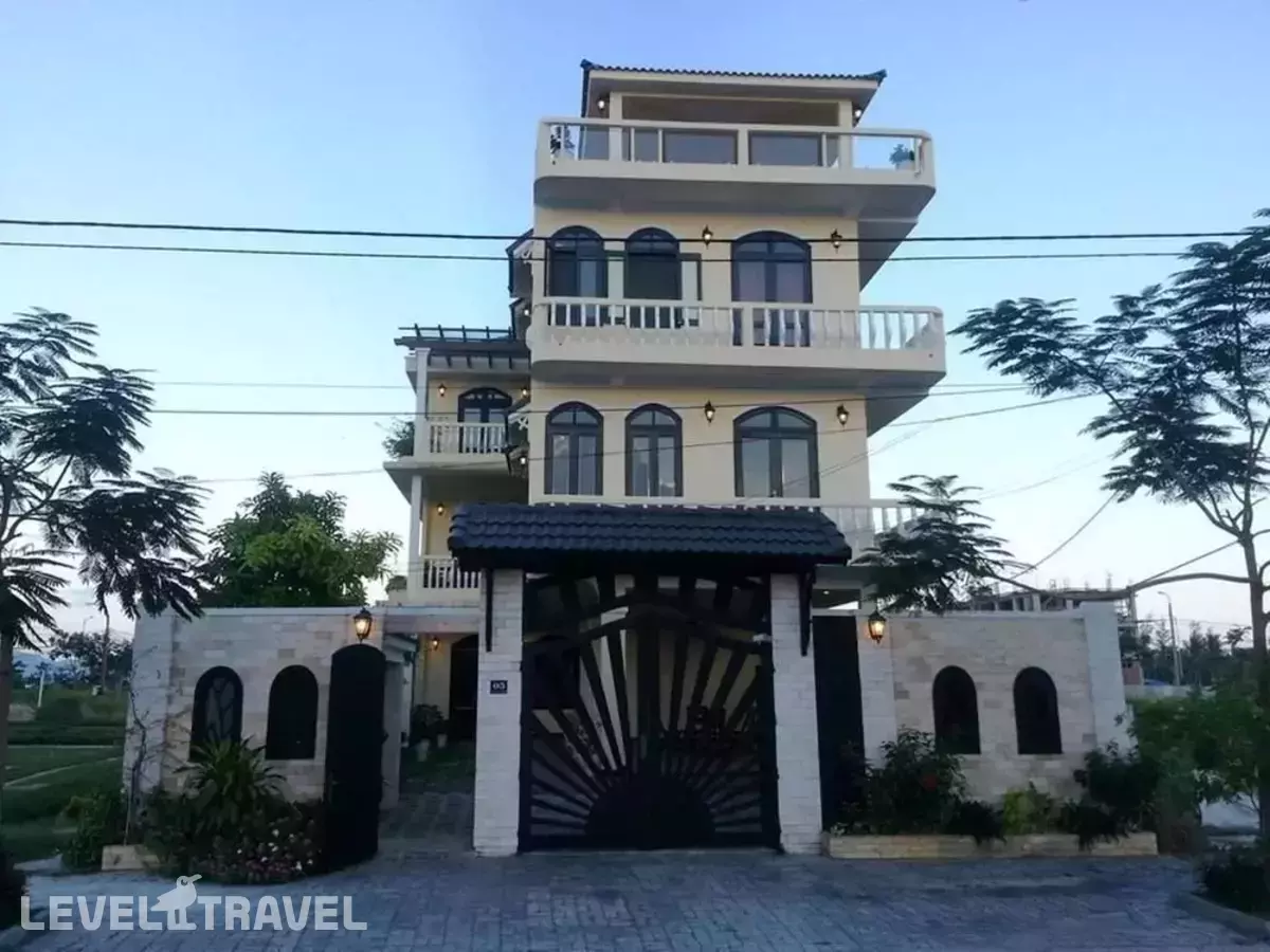 Hamilton Oceanview Villa