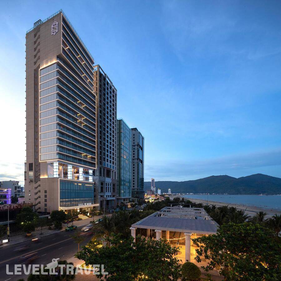 Отель Prince Hotel Da Nang (Ex. Sel De Mer Hotel & Suites) — Дананг, Вьетнам