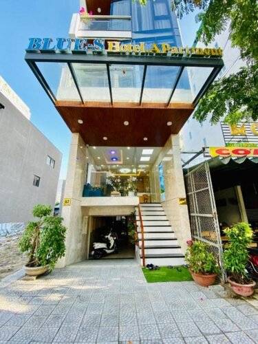 Blue S Hotel & Apartment by Zuzu