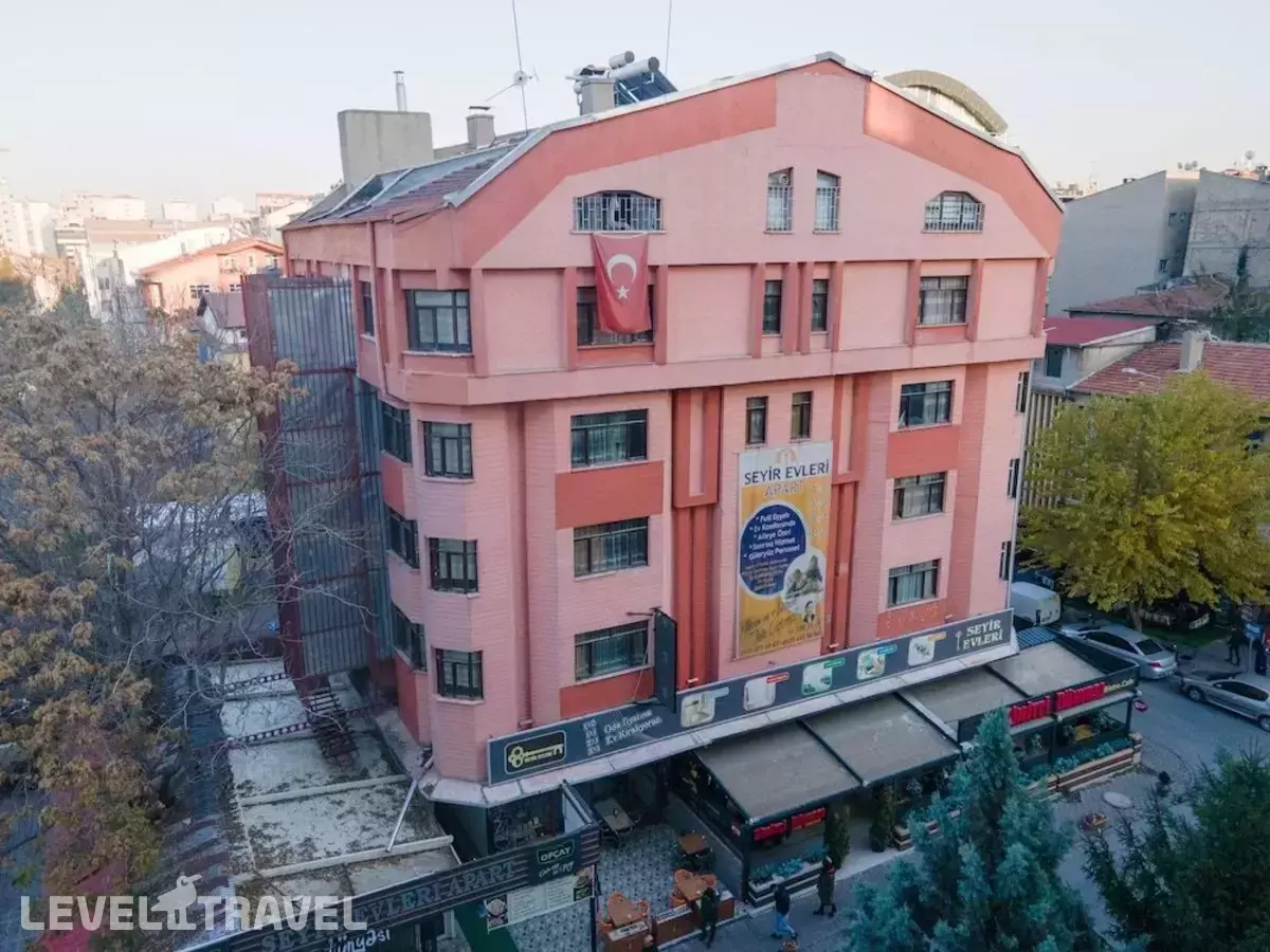 Seyir Evleri Konaklama