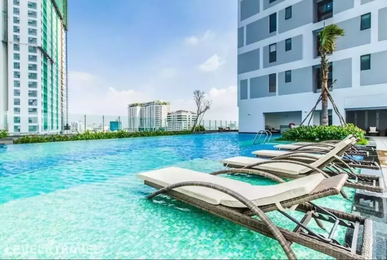 SAIGON 9 - Rivergate Residence Infinity Pool-Gym