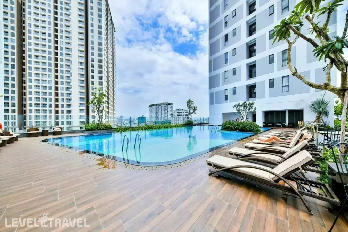Saigon Central Apart - Infinity Pool&Gym