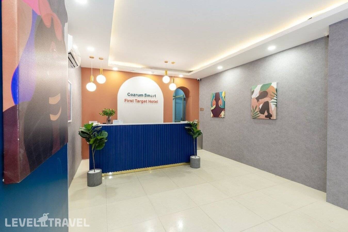 Отель Cozrum Smart - First Target Hotel — Хошимин (Сайгон), Вьетнам