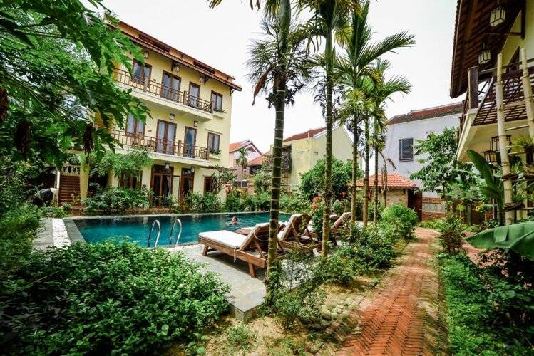 Villa Orchid Garden Riverside